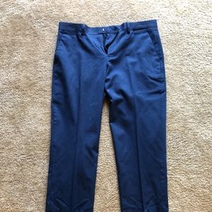 Express Men's Blue Dress Pants Size 32X34